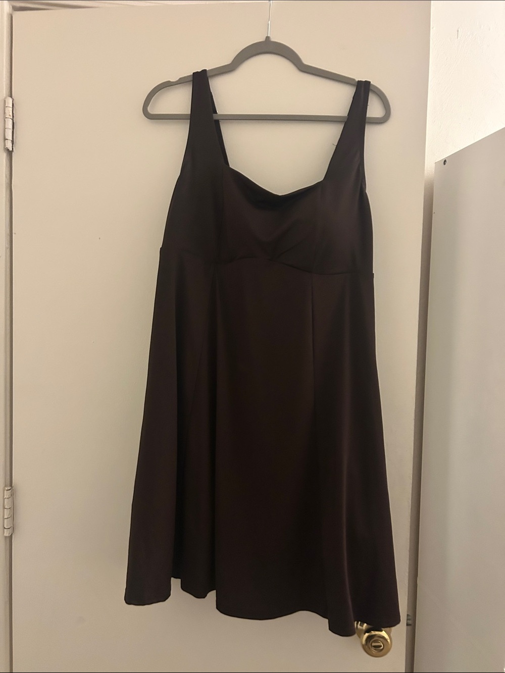 Brown Athletic Dress